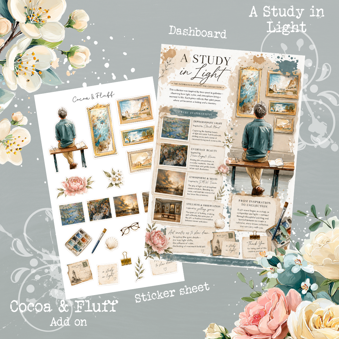 A Study in Light Mini Journaling kit