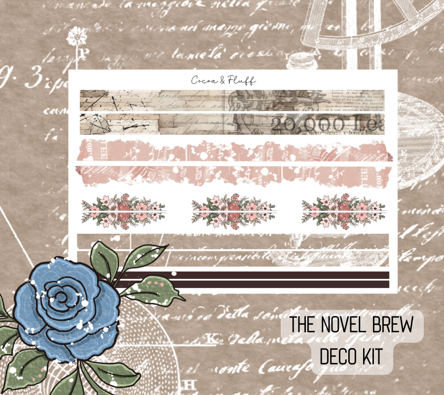 The Novel Brew Deco Journaling Kit