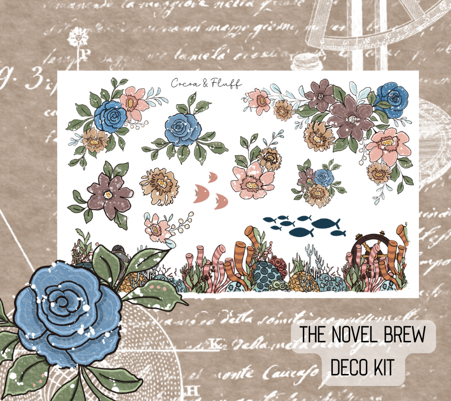 The Novel Brew Deco Journaling Kit