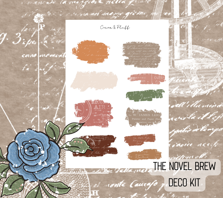 The Novel Brew Deco Journaling Kit