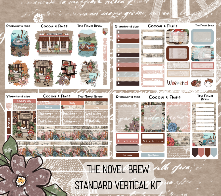The Novel Brew Standard Vertical Mini Kit