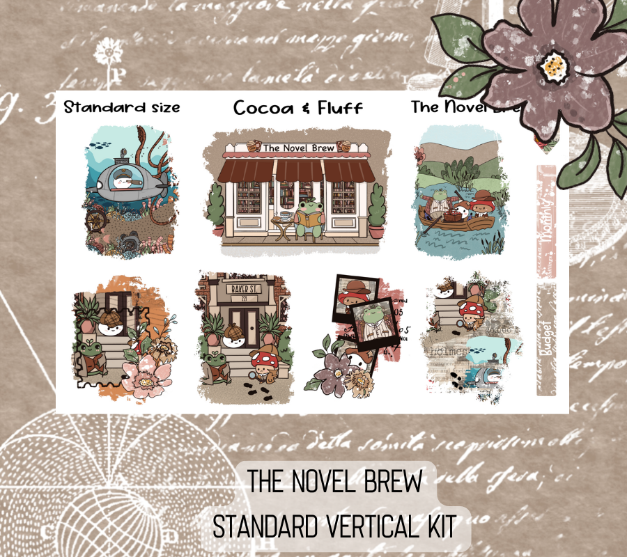 The Novel Brew Standard Vertical Mini Kit