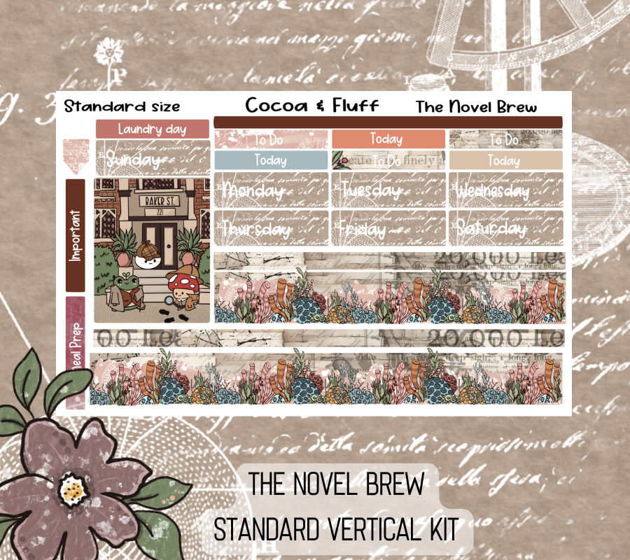 The Novel Brew Standard Vertical Mini Kit