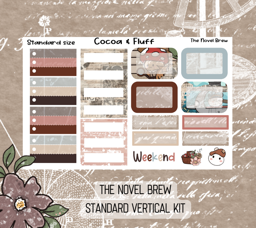 The Novel Brew Standard Vertical Mini Kit