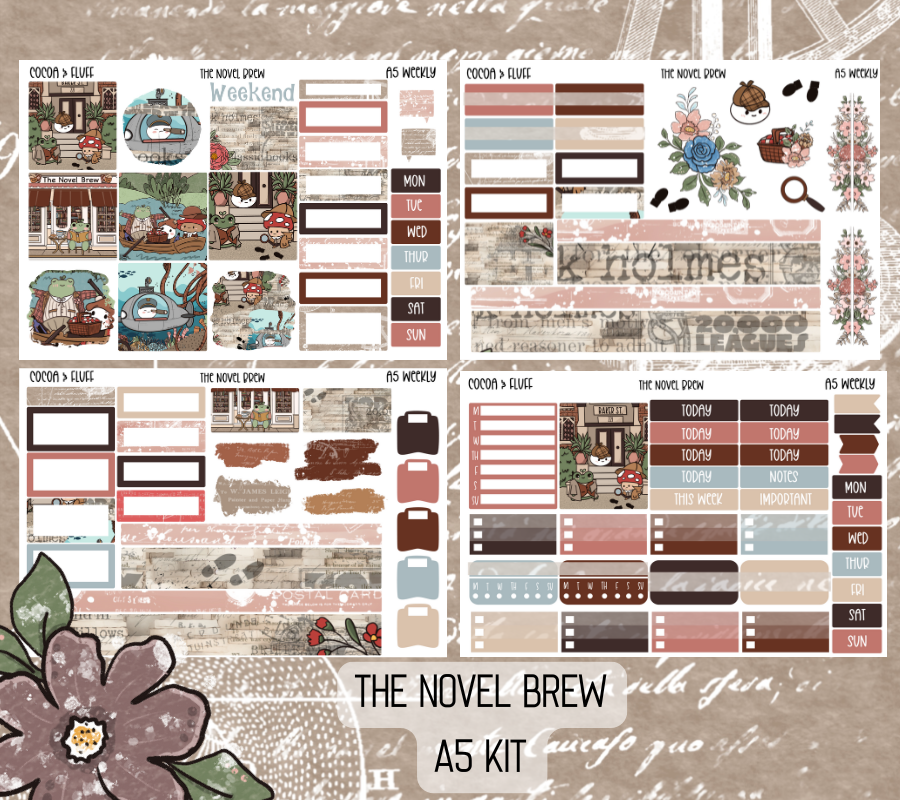 The Novel Brew Hobonichi Cousin