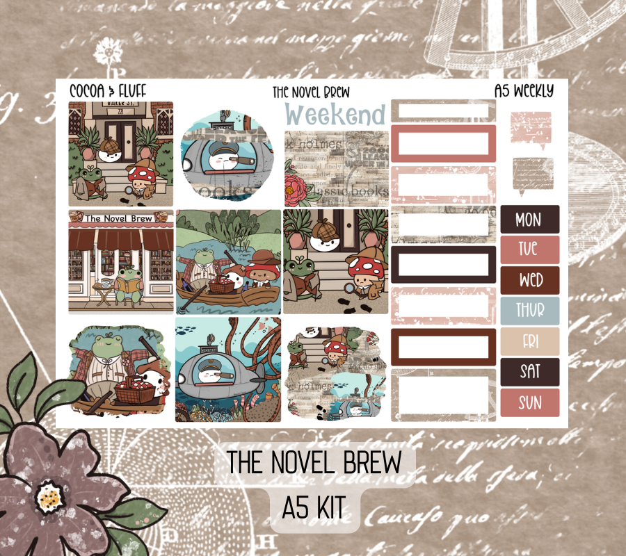 The Novel Brew Hobonichi Cousin