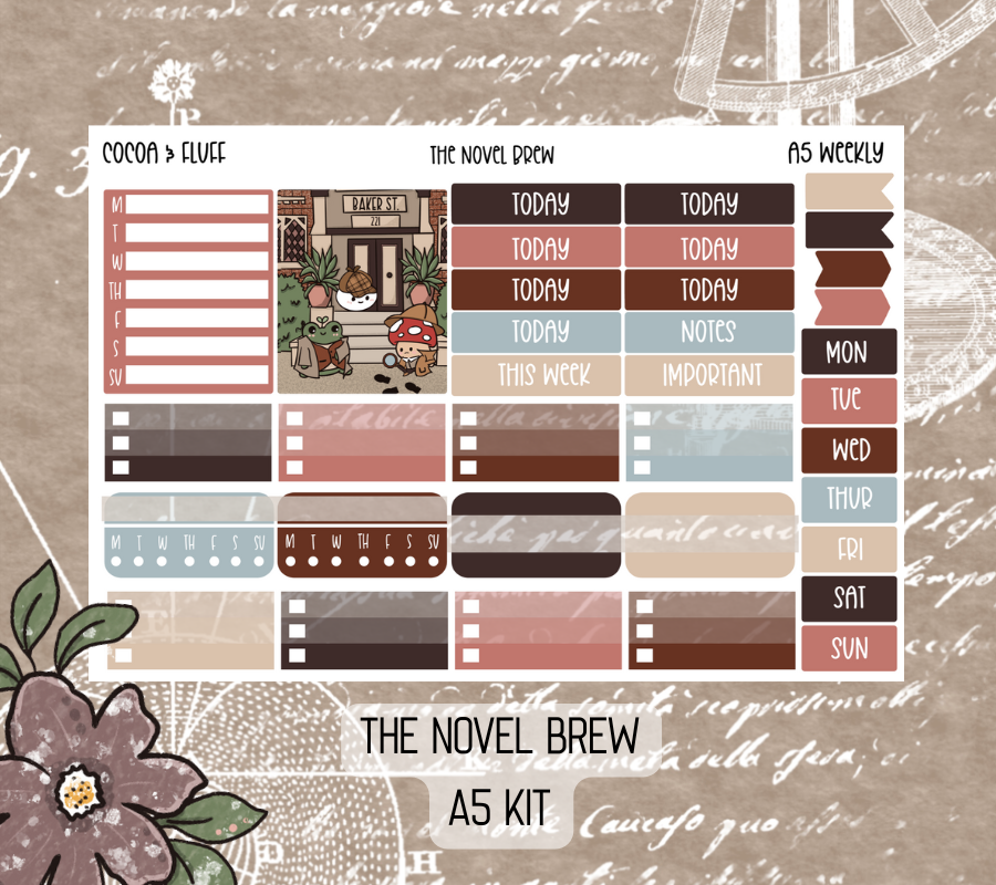 The Novel Brew Hobonichi Cousin