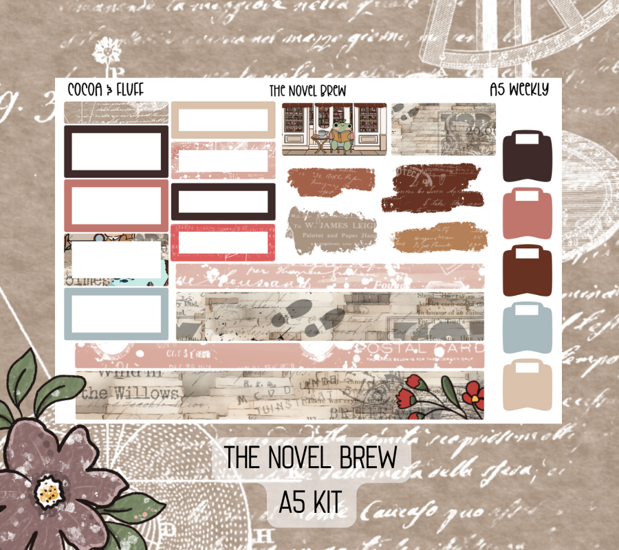 The Novel Brew Hobonichi Cousin
