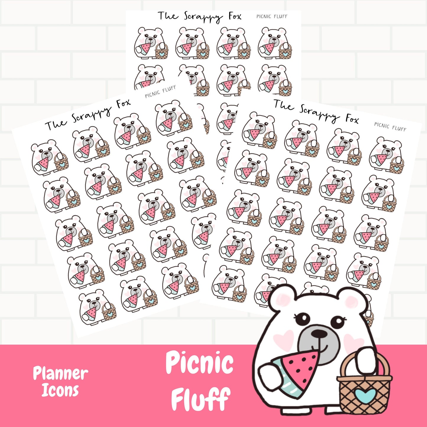 Picnic Planner Icons