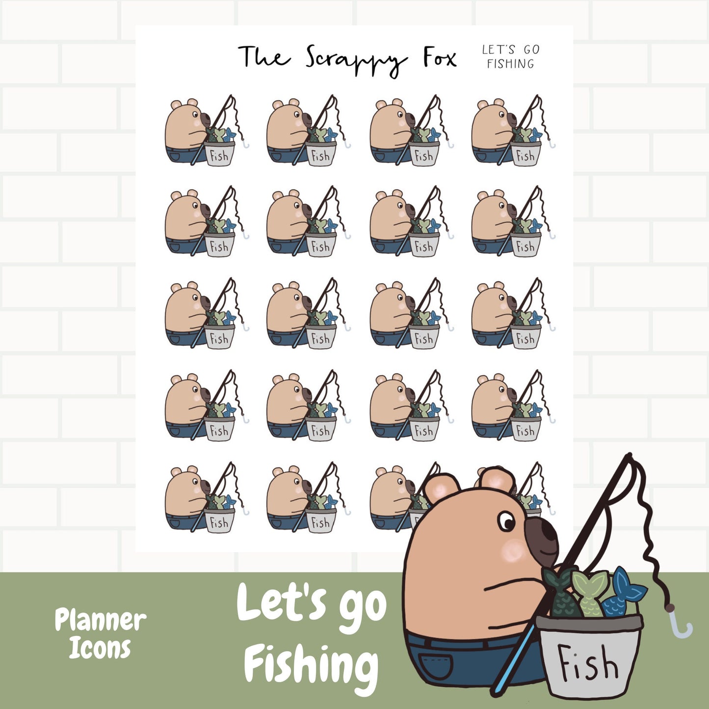 Fishing Planner Icons