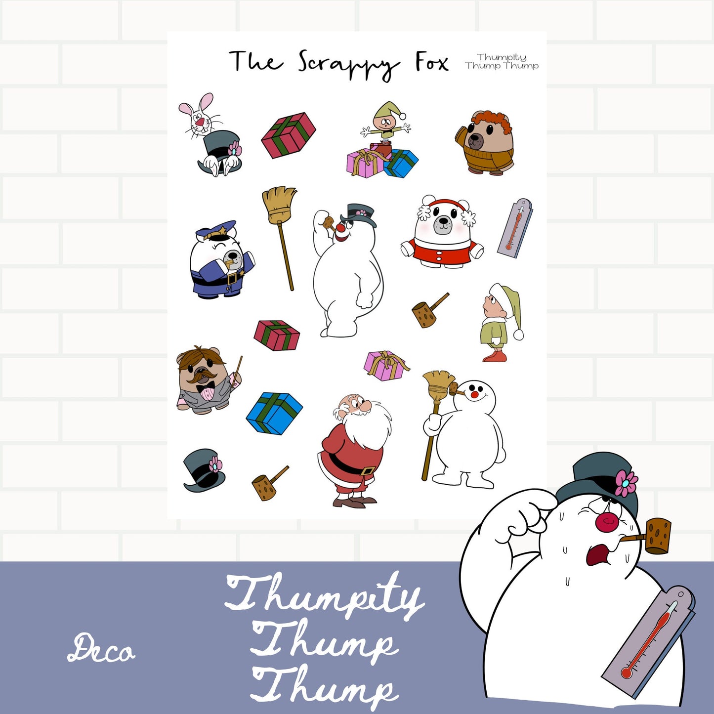 Thumpity thump thump Deco Bundle