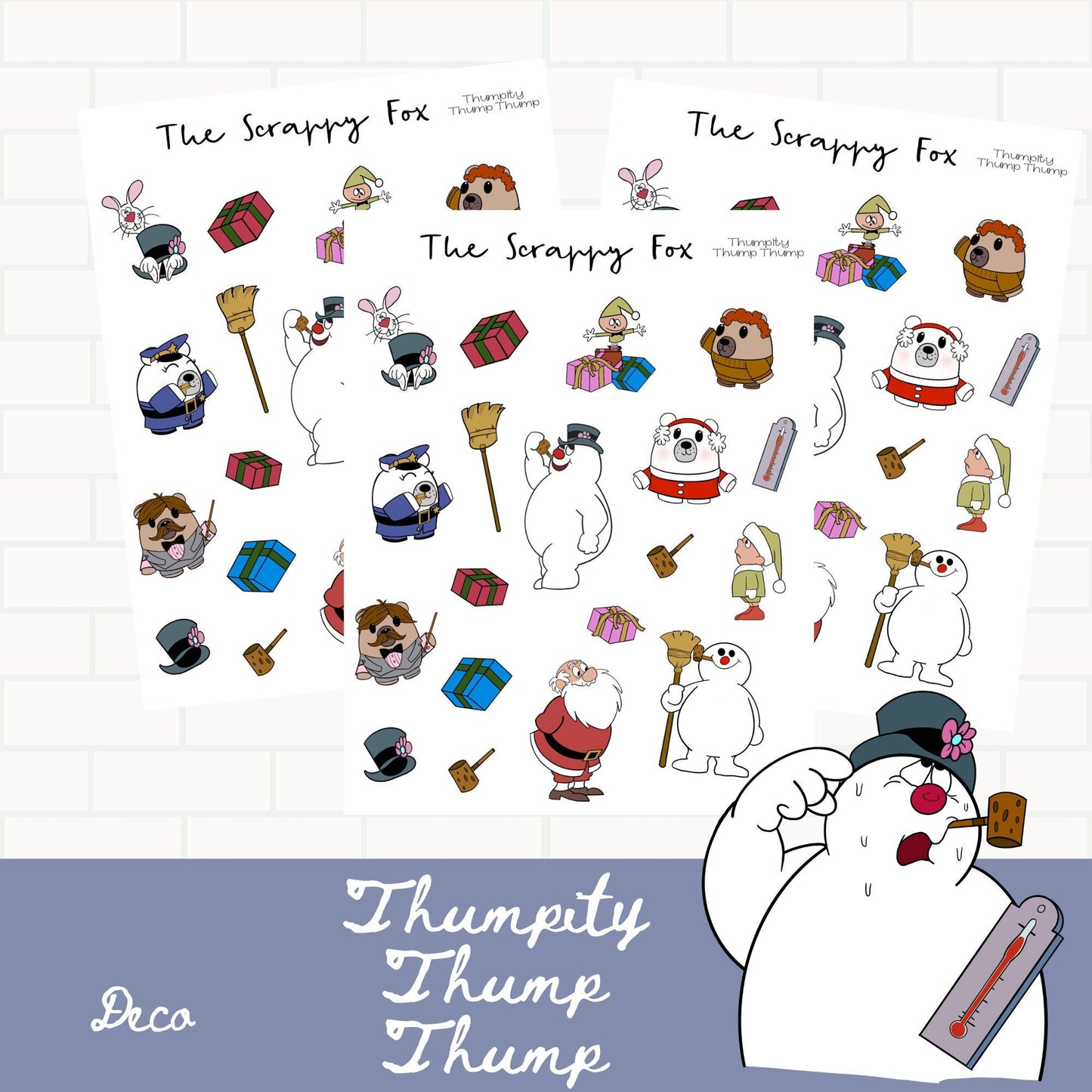 Thumpity thump thump Deco Bundle