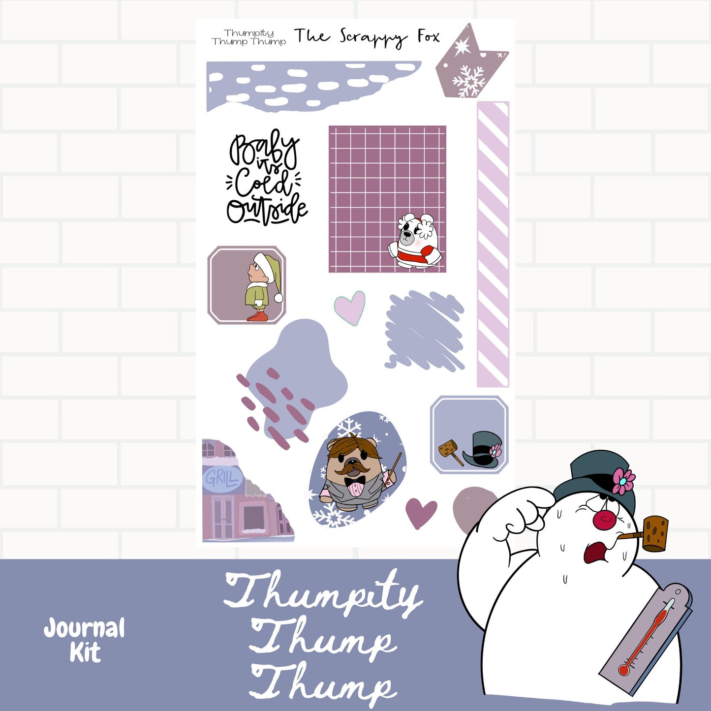 Thumpity thump Thump Journaling Kit