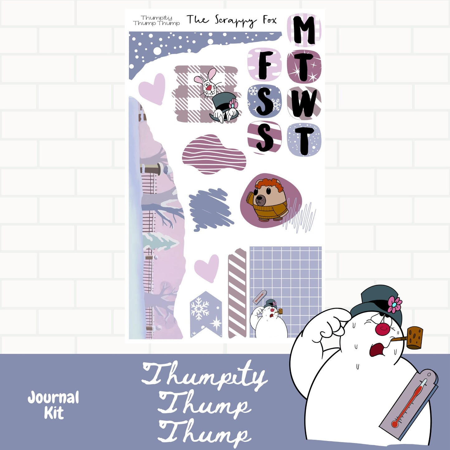 Thumpity thump Thump Journaling Kit