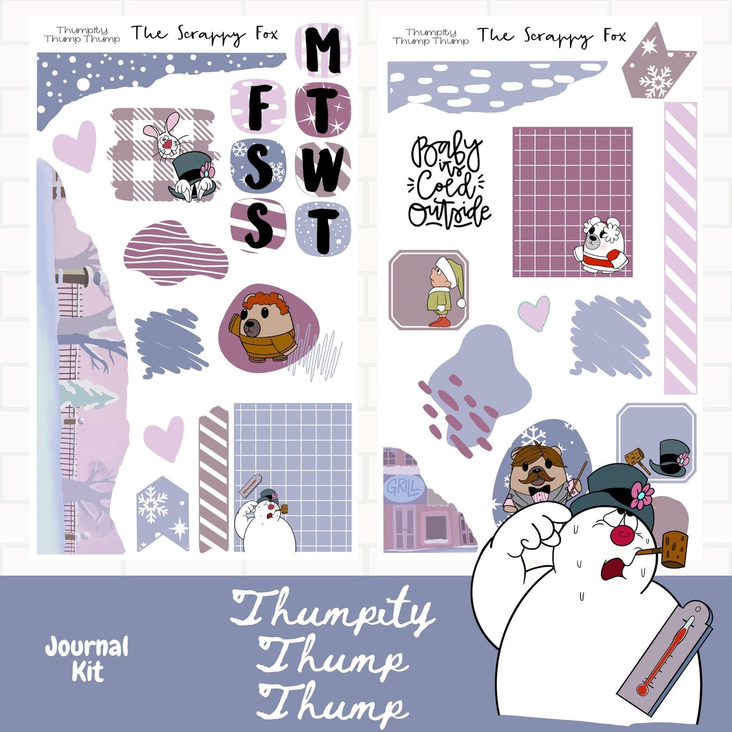 Thumpity Thump Thump Journaling Bundle