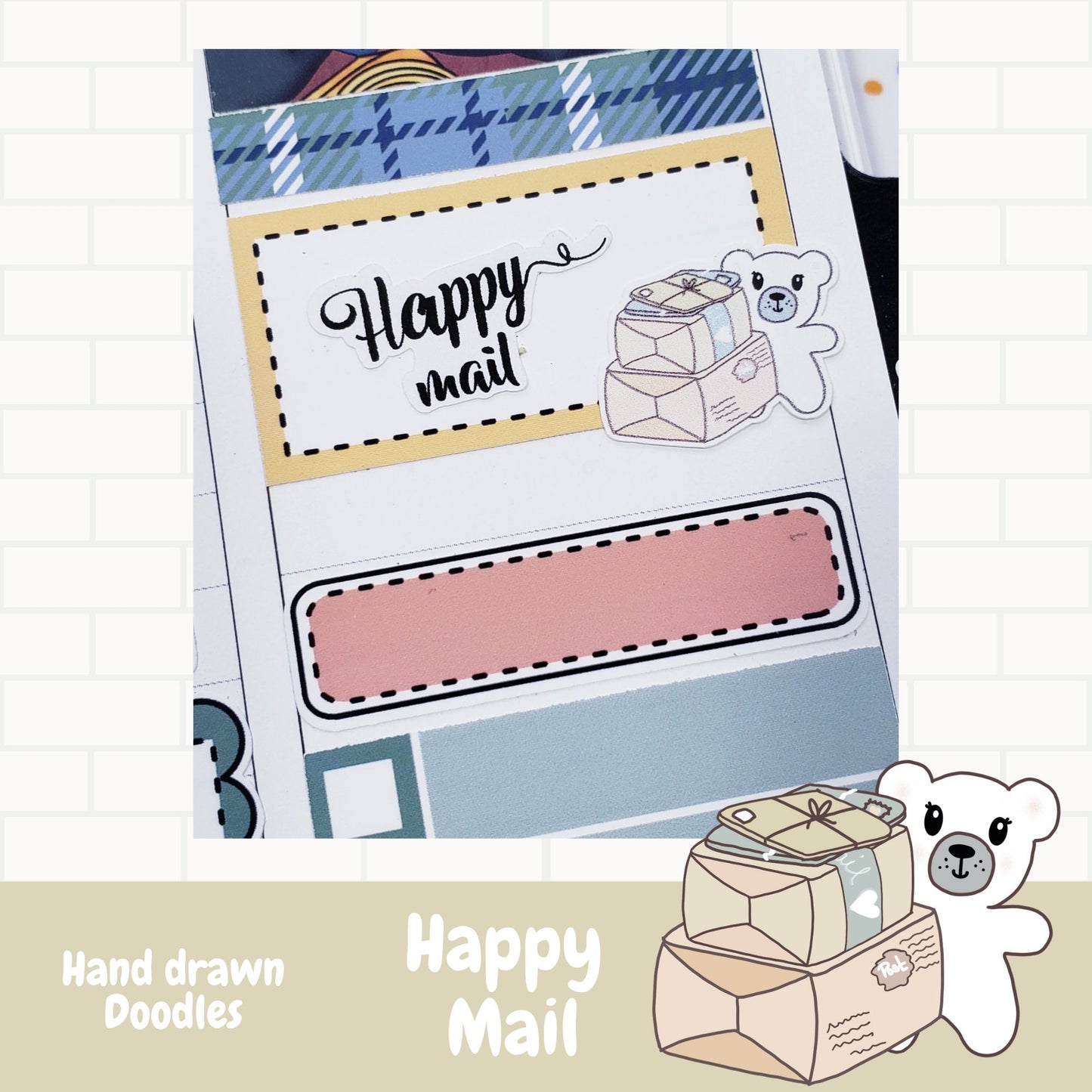 Happy Mail Planner Icons