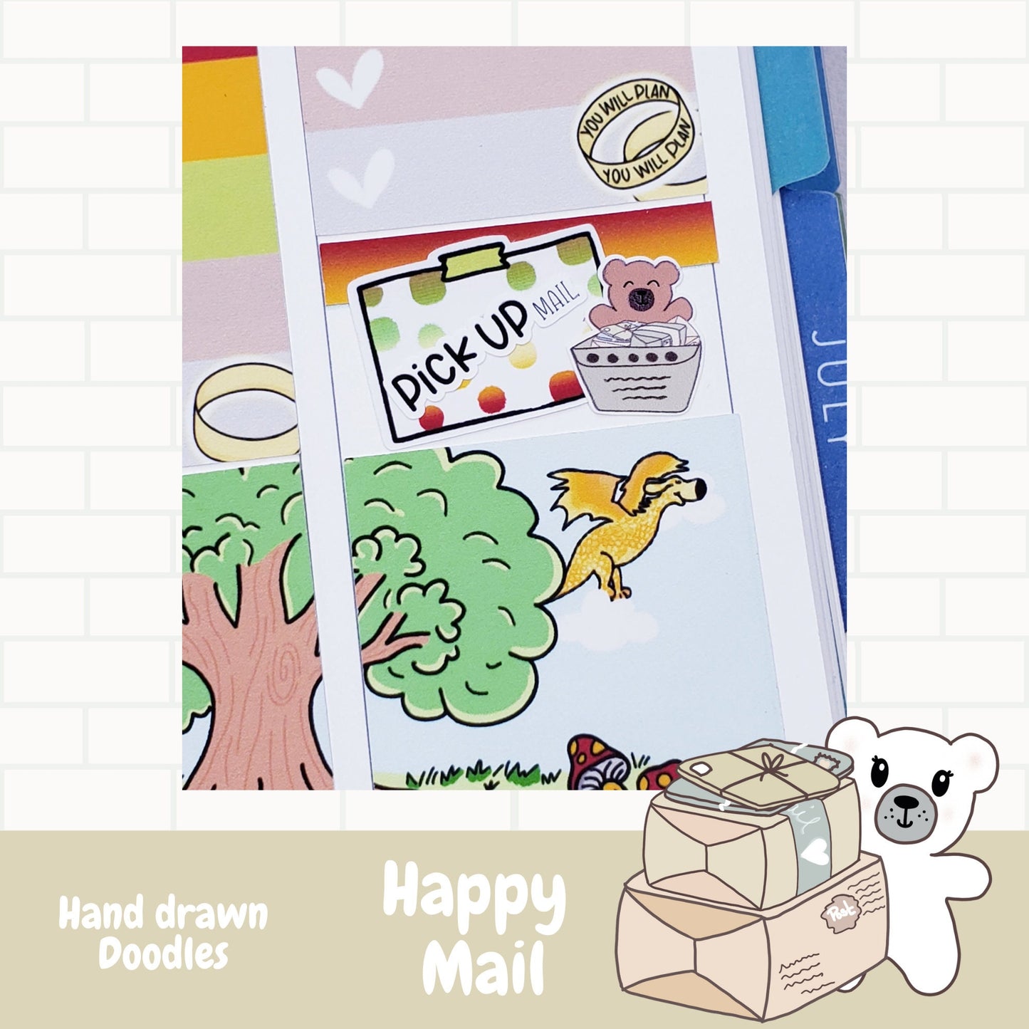 Happy Mail Planner Icons