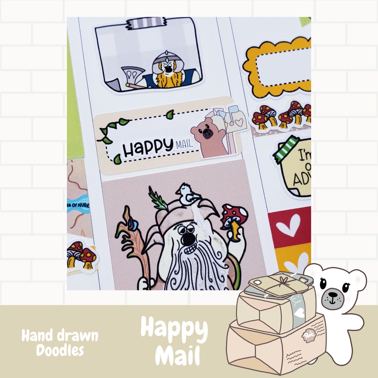 Happy Mail Planner Icons