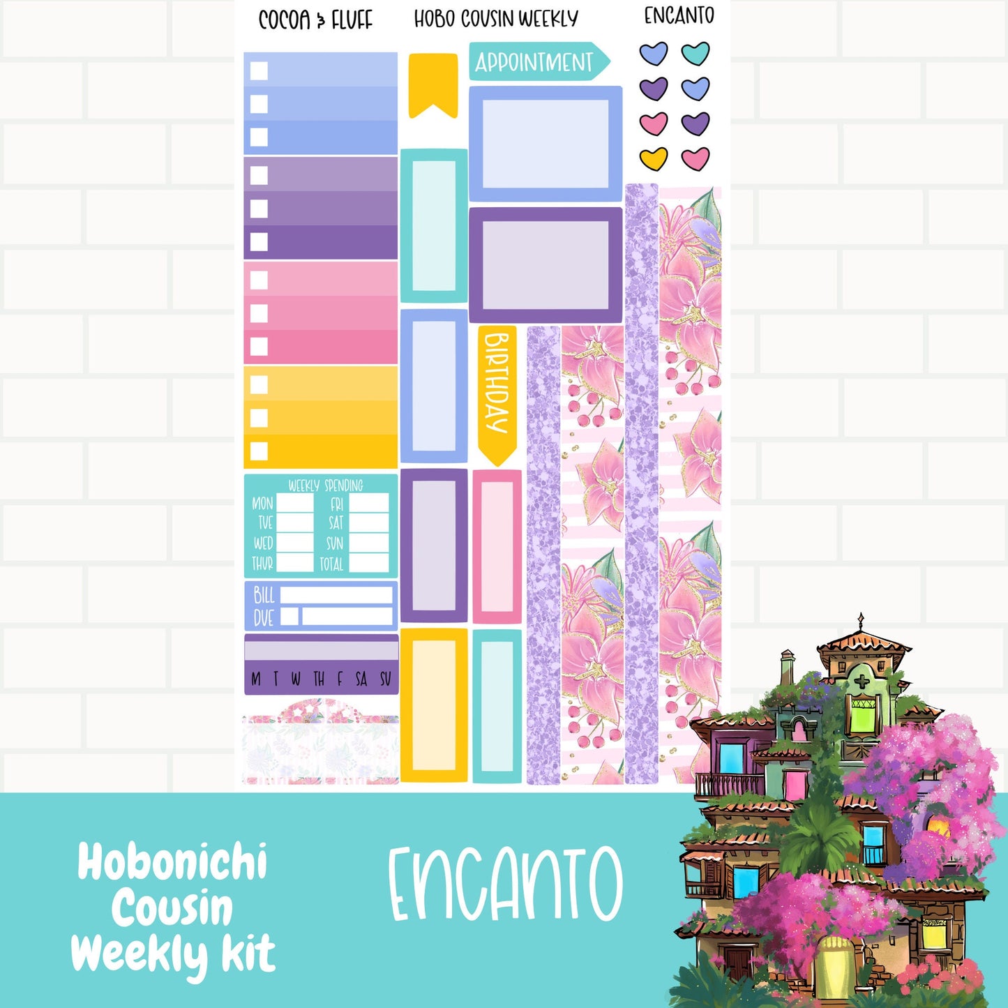 What About Bruno Hobo Cousin Sticker Kit