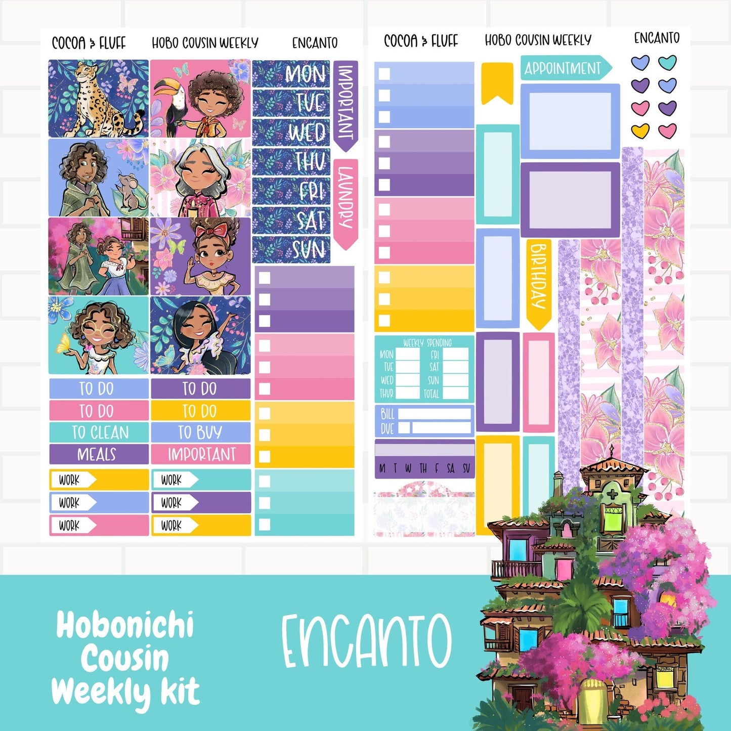 What About Bruno Hobo Cousin Sticker Kit