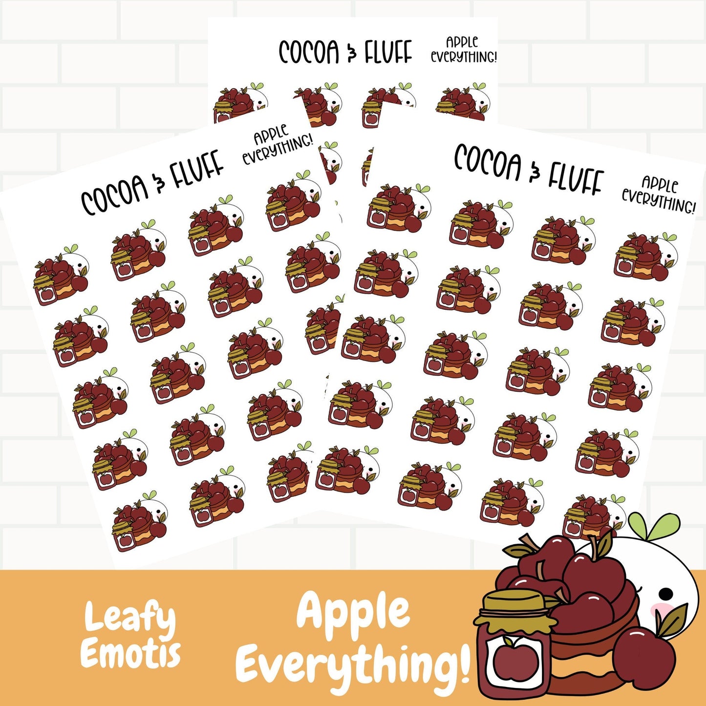 Apple Everything Leafy Planner Icons