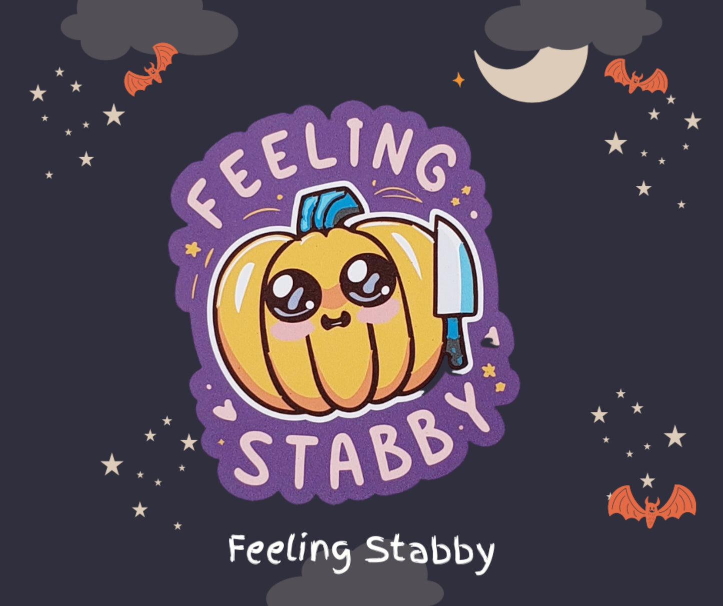 Halloween Snark Vinyl Stickers