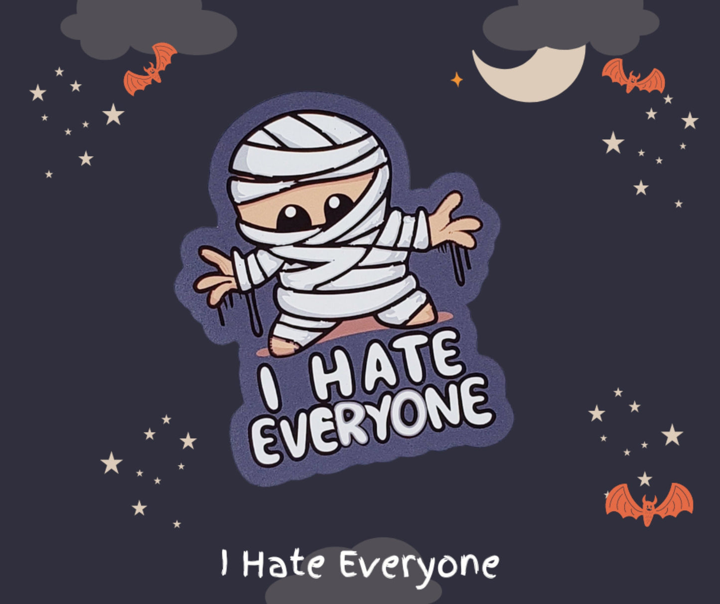 Halloween Snark Vinyl Stickers