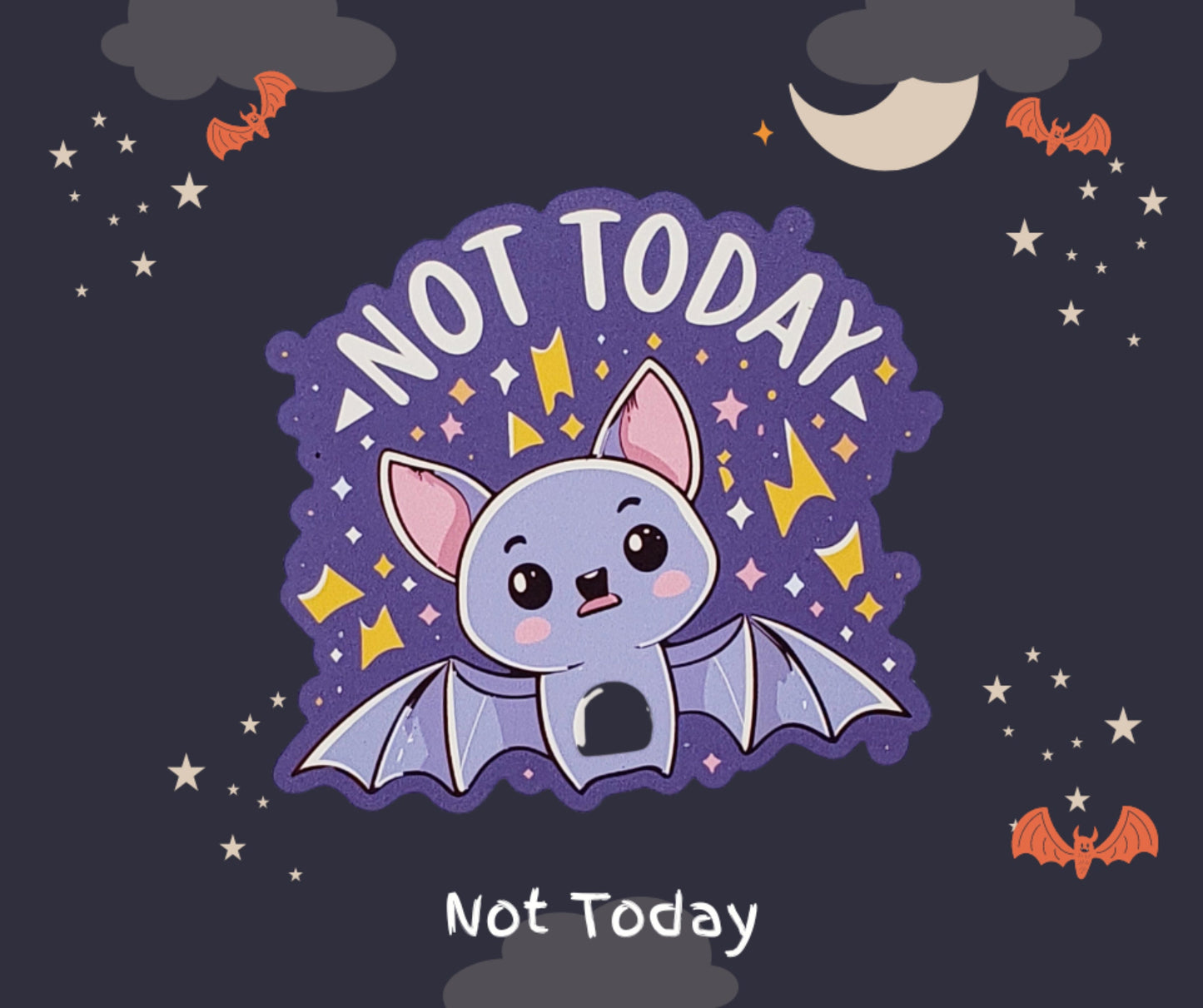 Halloween Snark Vinyl Stickers