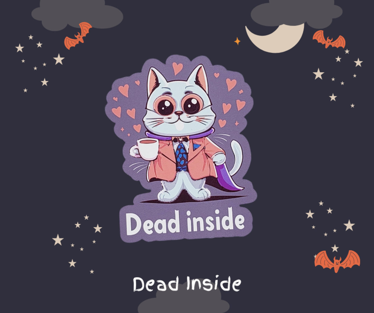 Halloween Snark Vinyl Stickers