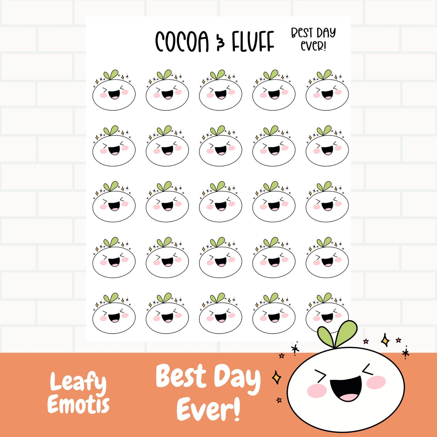 Best Day Ever Planner Icons