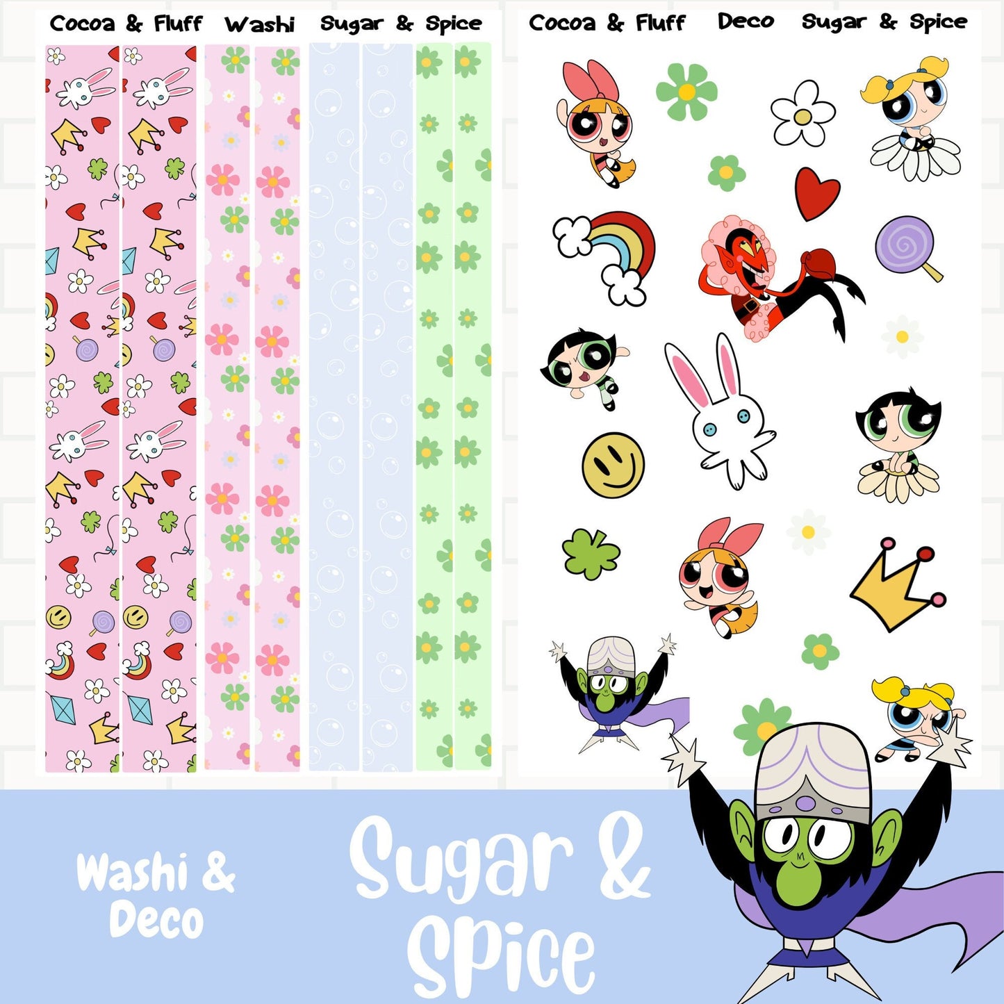 Sugar & Spice Deco Sheet
