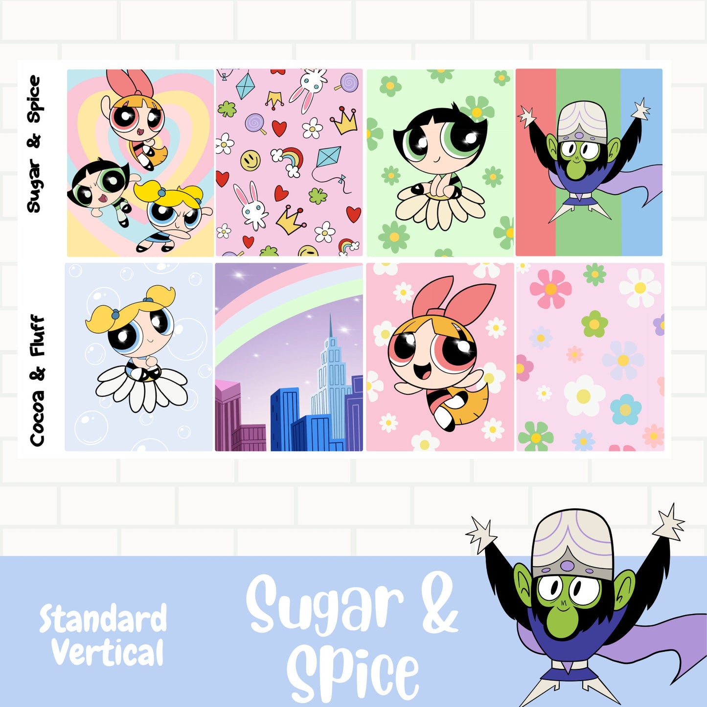Sugar & Spice Standard Vertical Weekly