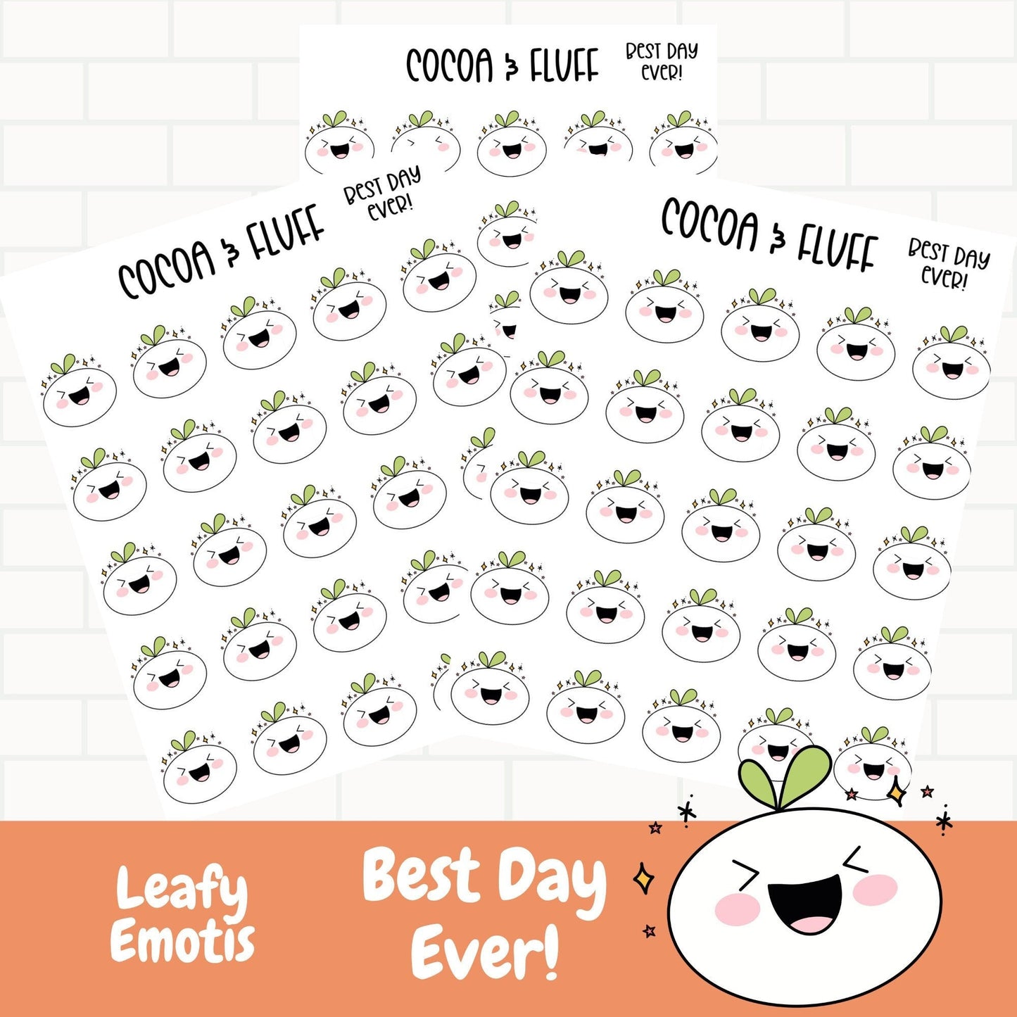 Best Day Ever Planner Icons