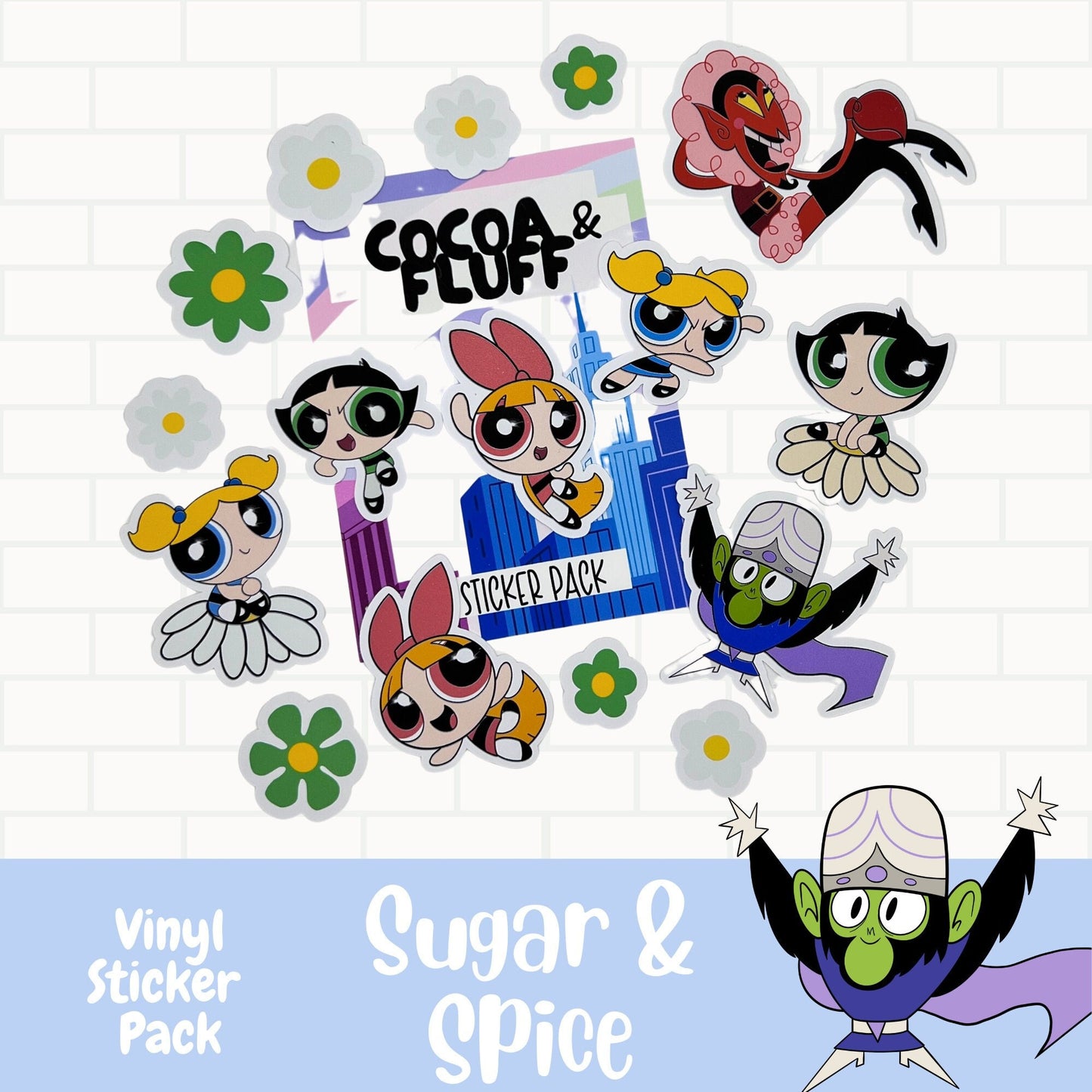 Sugar & Spice Planner Icons