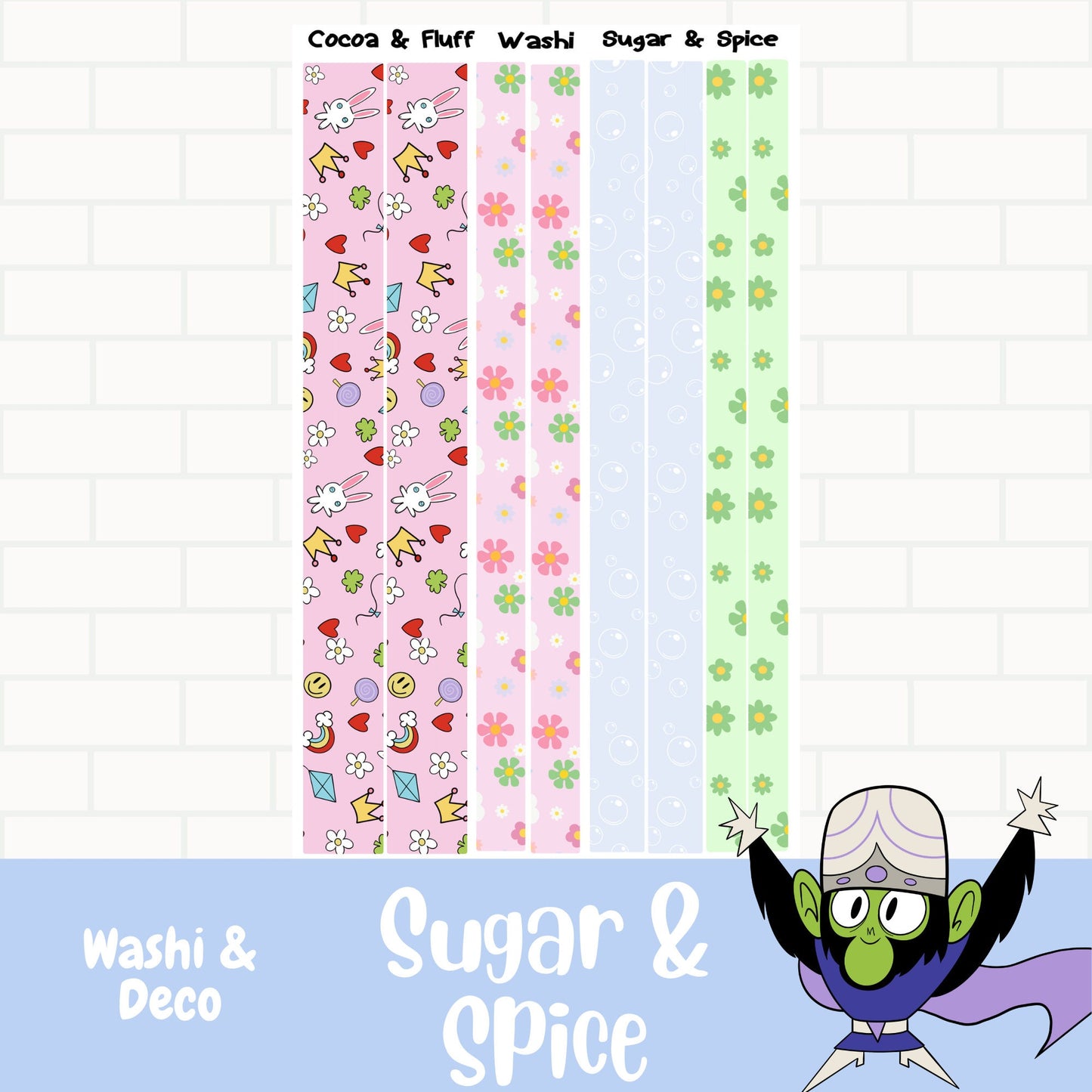 Sugar & Spice Deco Sheet