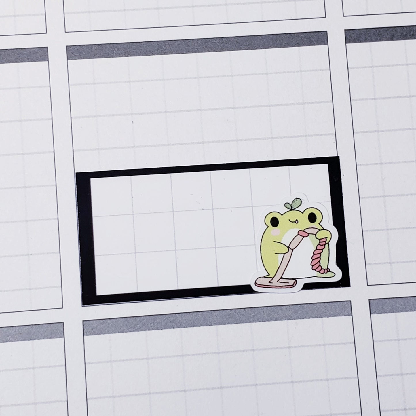 Lily Vacuum Planner Icons