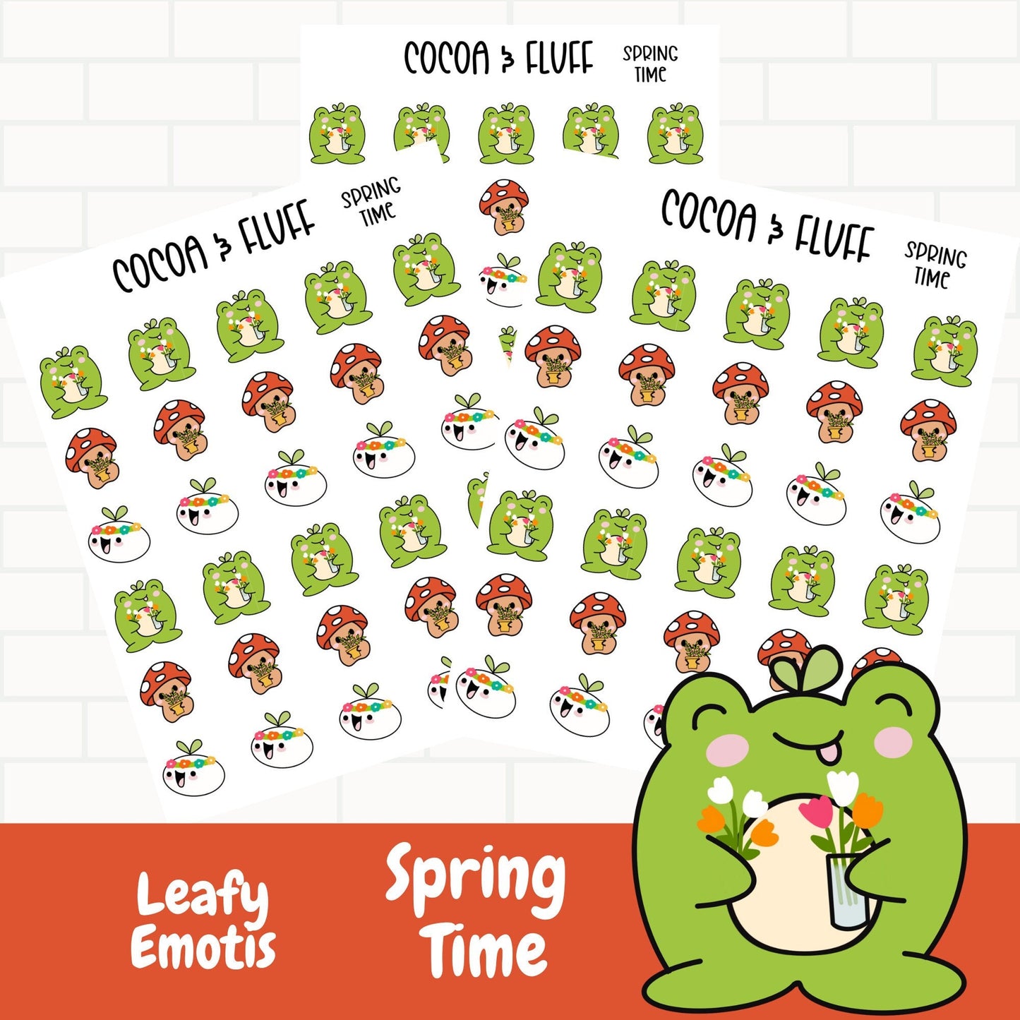 Spring Time Planner Icons