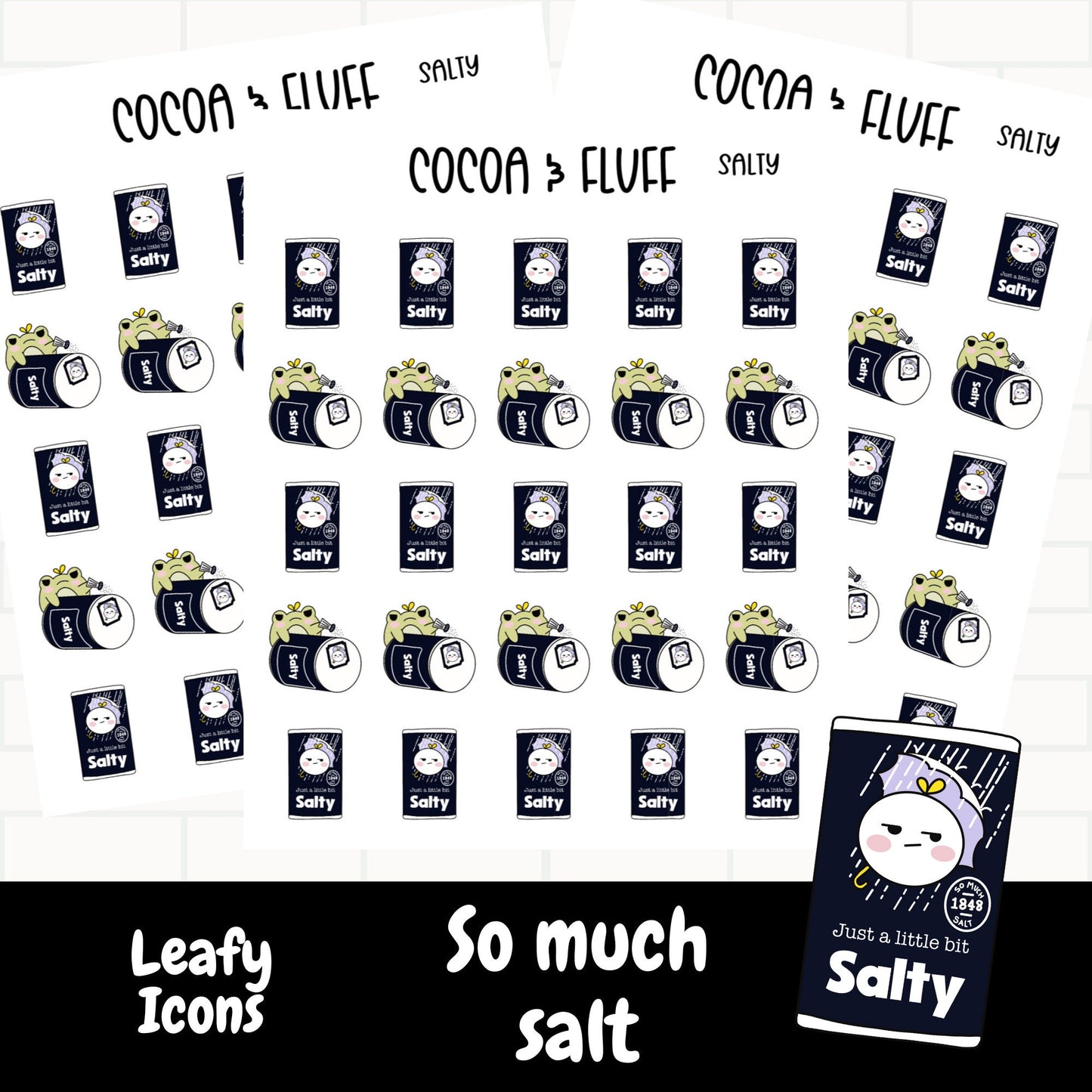 Salty Planner Icons