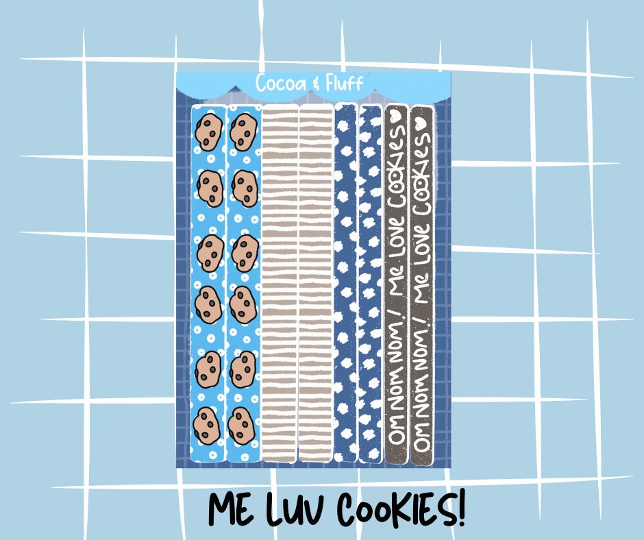 Me Luv Cookies Journaling Bundle