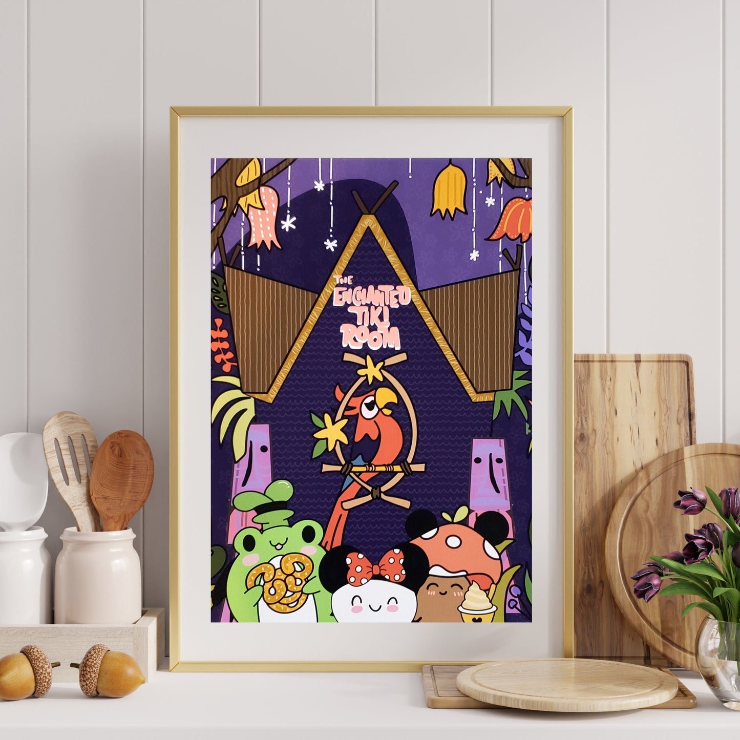 Magical Memories Art Print