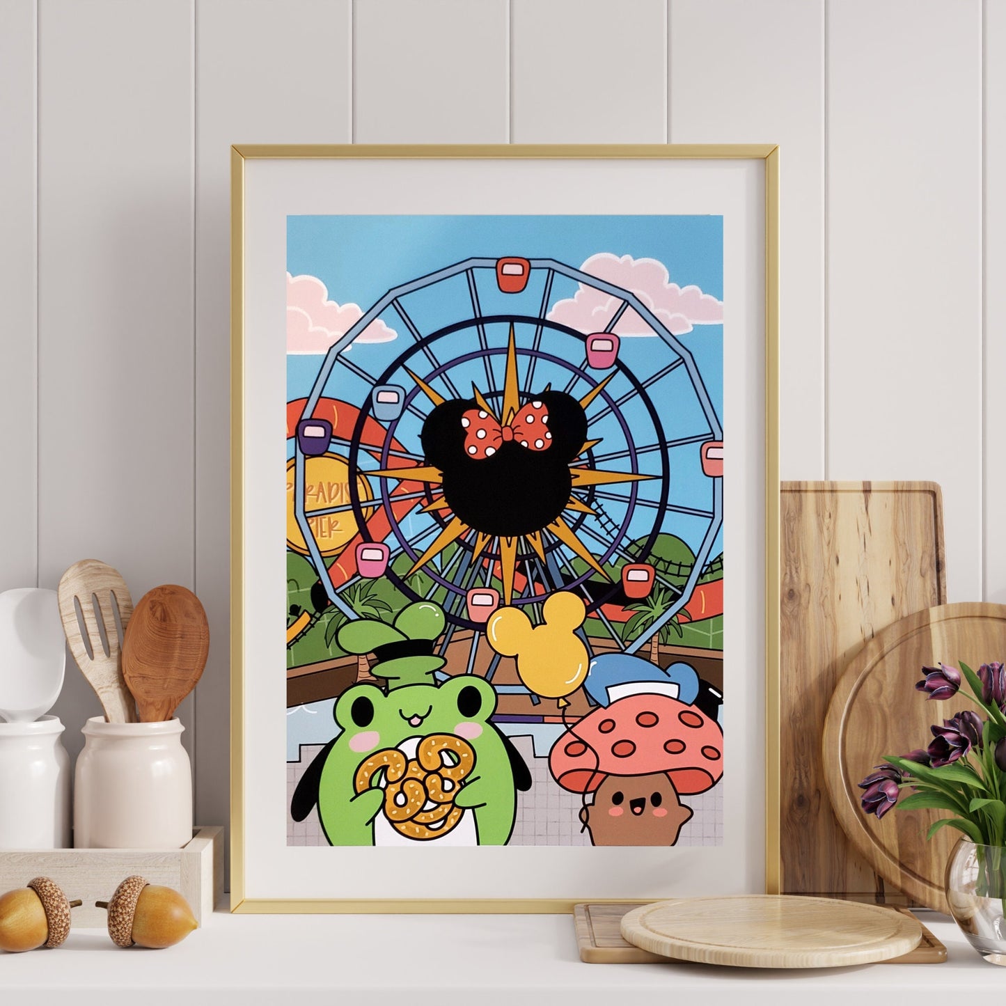 Magical Memories Art Print