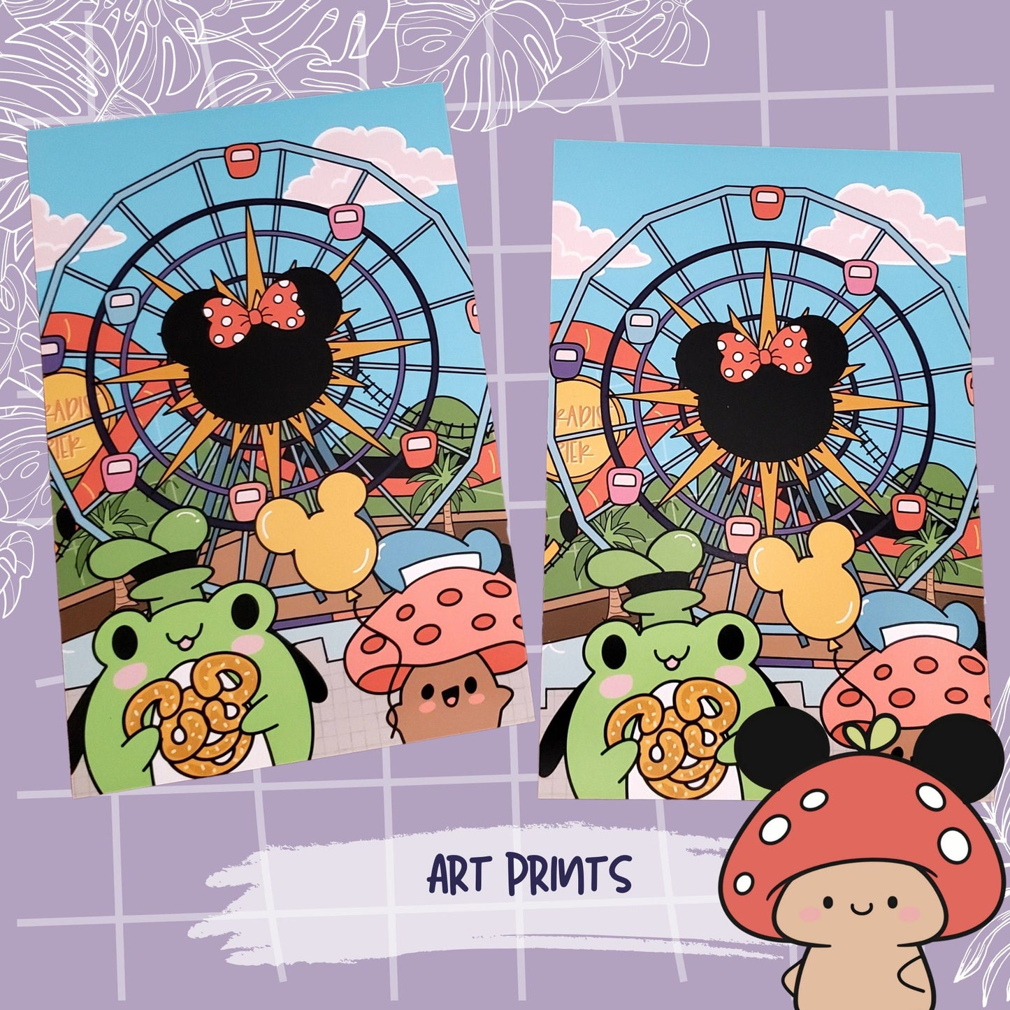 Magical Memories Art Print