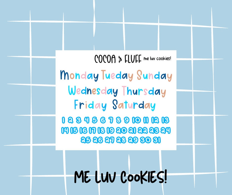 Me Luv Cookies Journaling Bundle