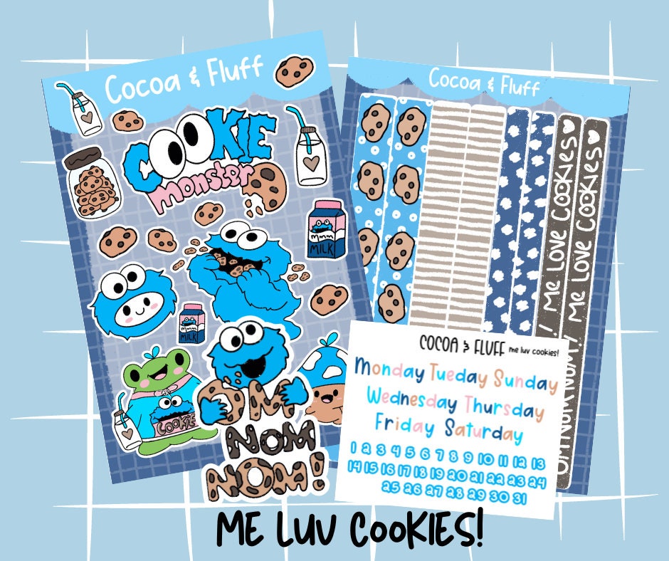 Me Luv Cookies Journaling Bundle