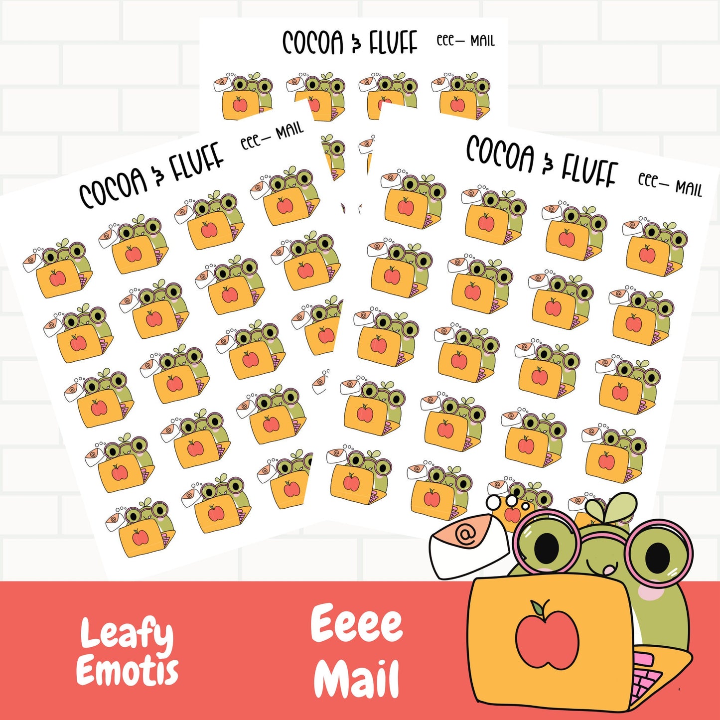Email Planner Icons
