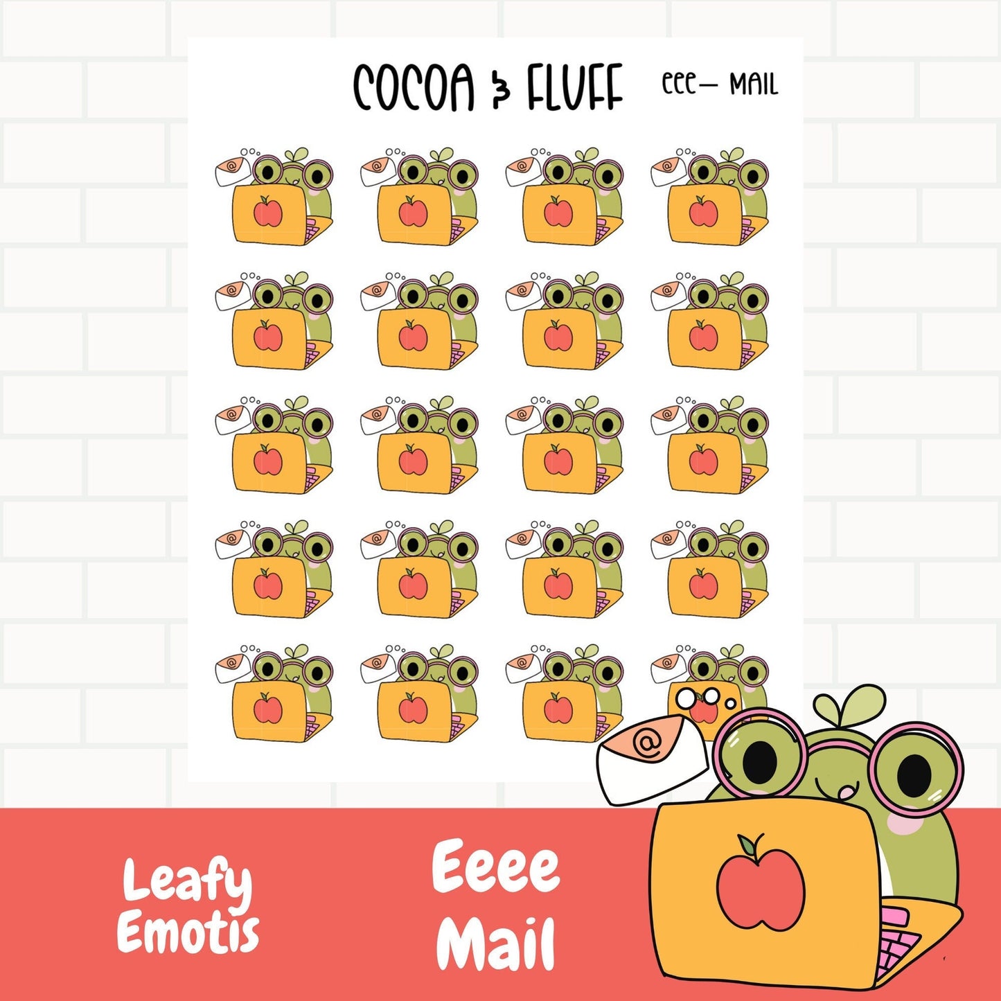 Email Planner Icons