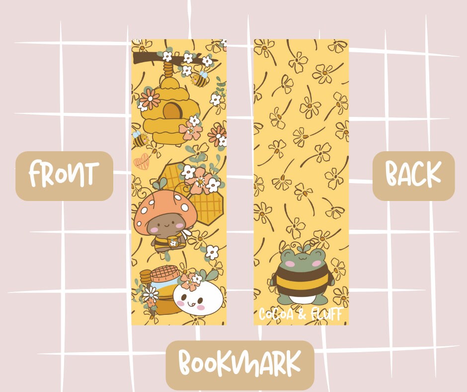 Honey Bookmark