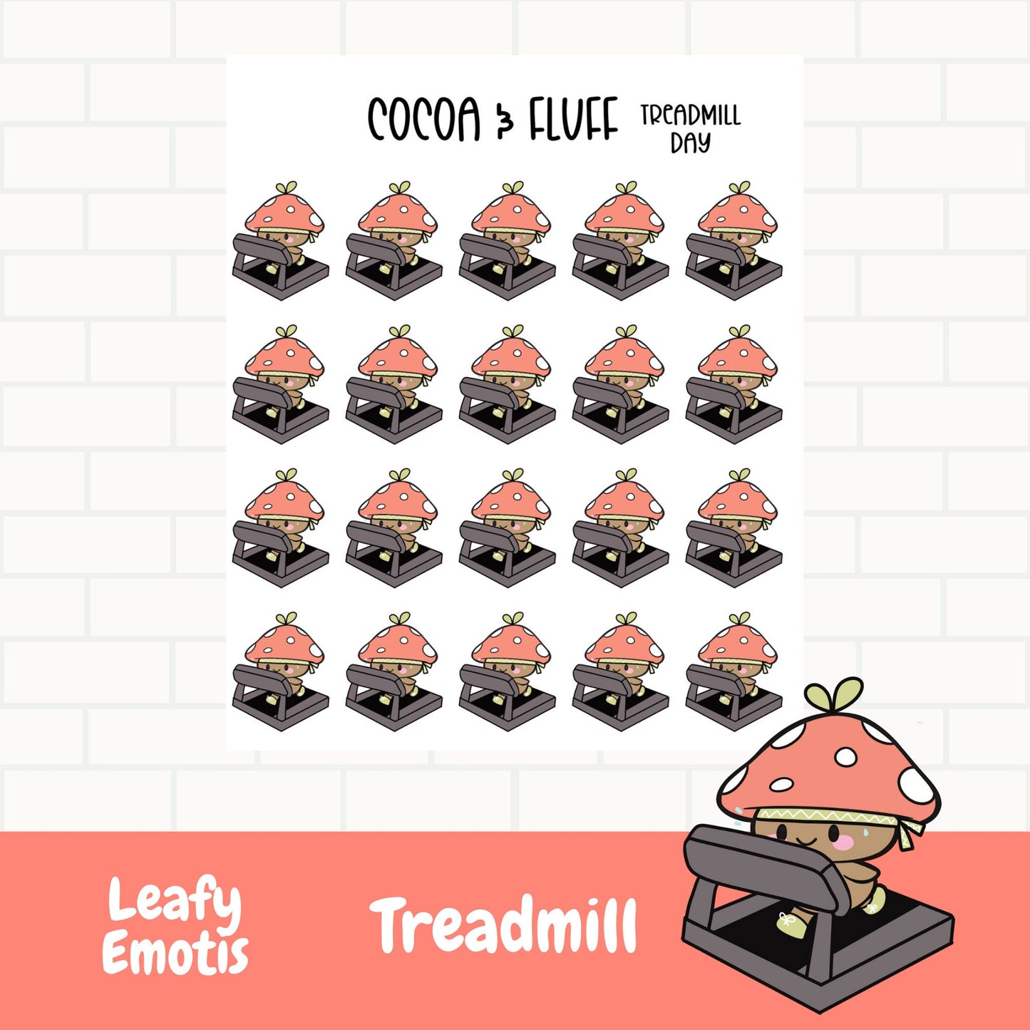 Treadmill Planner Icons