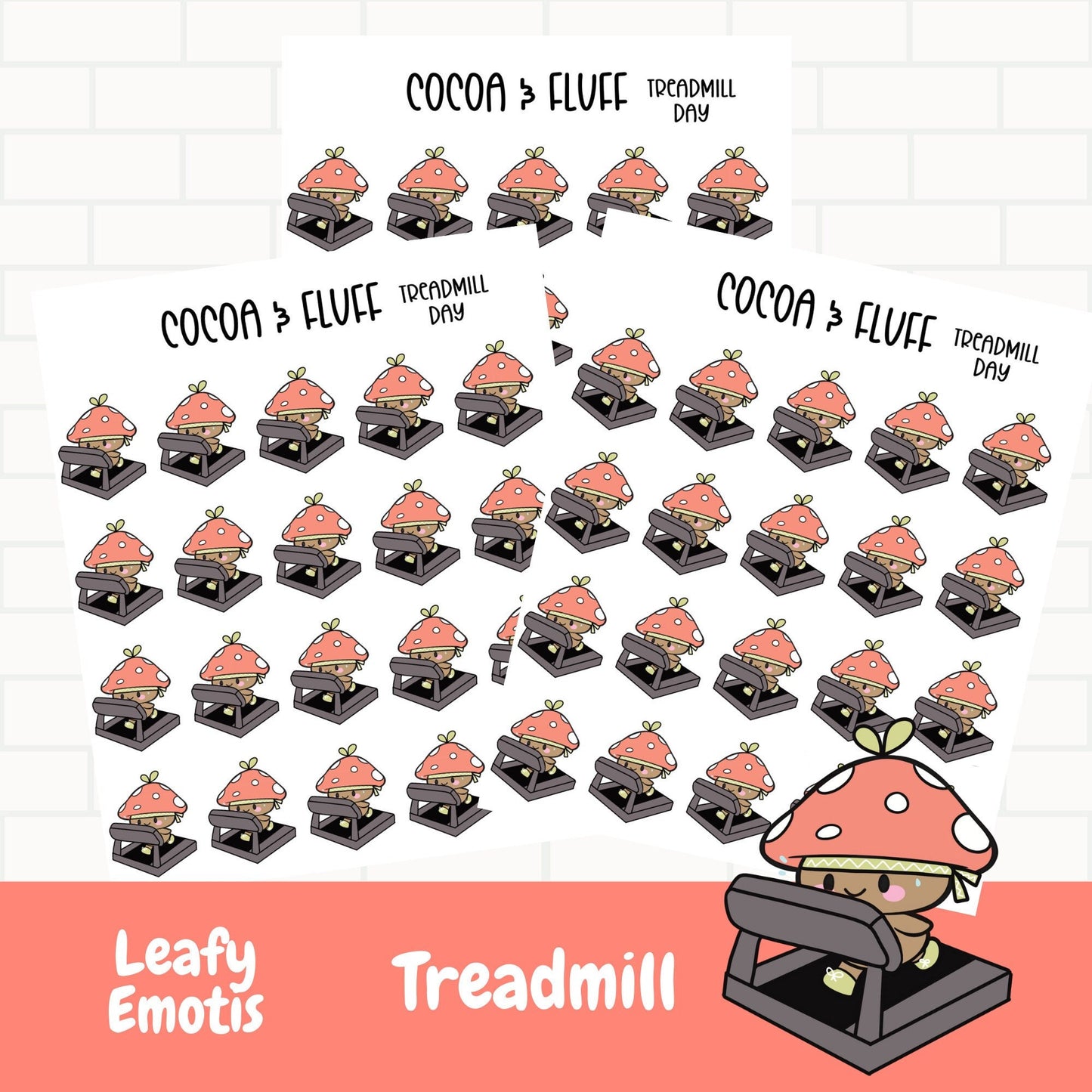 Treadmill Planner Icons