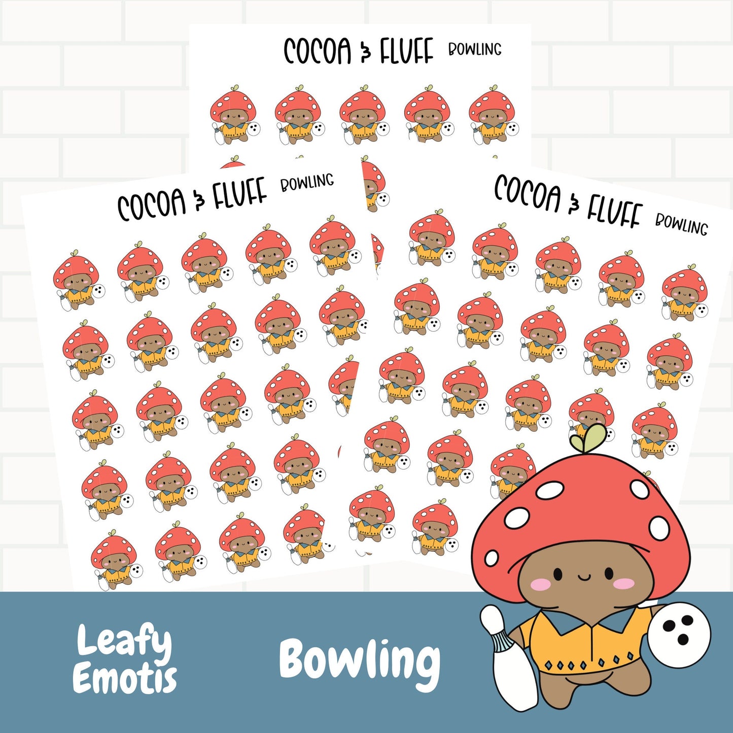 Bowling Planner Icons